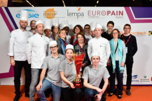 Europain 2018 - Coupe de France des Ecoles - Niveau Excellence