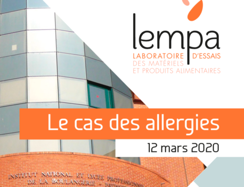 les allergies en  boulangerie pâtisserie